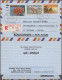 Cambodia & Laos: 1971/2002, Laos+Cambodia, Collection To 17 Air Letter Sheets Un - Cambogia