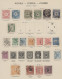 Korea: 1884/1970 (ca.), Mint And Used On Old Pages Inc. Dae Han In Black On 5 P. - Korea (...-1945)