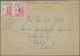 North Korea: 1955/1961, Six Surface Mail Covers/ppc Used Pyongyang, Hongwok, Kow - Corea Del Norte