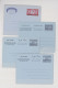 Delcampe - Kuwait: 1952/1982, Collection Of 46 Mainly Unused Air Letter Sheets. - Koweït