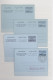 Delcampe - Kuwait: 1952/1982, Collection Of 46 Mainly Unused Air Letter Sheets. - Koweït