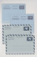 Delcampe - Kuwait: 1952/1982, Collection Of 46 Mainly Unused Air Letter Sheets. - Koweït