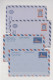 Delcampe - Kuwait: 1952/1982, Collection Of 46 Mainly Unused Air Letter Sheets. - Kuwait