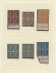 Lebanon: 1924, INVERTED OVERPRINTS, Petty MNH Collection Of Eleven Blocks Of Fou - Libano