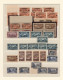 Lebanon: 1924/1930, OVERPRINTS, Almost Exclusively Mint Collection Of More Than - Libanon