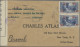 Lebanon: 1931/2006, Assortment Of 39 Covers/cards, Apparently All Commercial Mai - Líbano