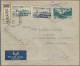 Lebanon: 1931/2006, Assortment Of 39 Covers/cards, Apparently All Commercial Mai - Liban