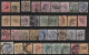 Delcampe - Malayan States - Straits Settlement: 1868/1961s, Perfins And Some Security Chops - Straits Settlements