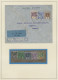 Malayan States - Straits Settlement: 1880/1952 (ca.), On Pages: Covers QV-KGVI ( - Straits Settlements