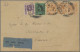 Malayan States - Straits Settlement: 1880/1952 (ca.), On Pages: Covers QV-KGVI ( - Straits Settlements