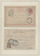 Delcampe - Malayan States - Straits Settlement: 1880/1952 (ca.), On Pages: Covers QV-KGVI ( - Straits Settlements