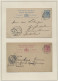 Delcampe - Malayan States - Straits Settlement: 1880/1952 (ca.), On Pages: Covers QV-KGVI ( - Straits Settlements