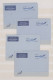 Abu Dhabi: 1964/1971, Collection Of 32 Unused Air Letter Sheets Incl. Types. - Abu Dhabi