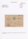 Aden: 1868/1951 ADEN POSTMARKS: Collection Of 19 Covers, Picture Postcards And P - Jemen