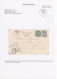 Aden: 1868/1951 ADEN POSTMARKS: Collection Of 19 Covers, Picture Postcards And P - Yémen