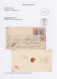 Aden: 1868/1951 ADEN POSTMARKS: Collection Of 19 Covers, Picture Postcards And P - Yemen