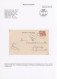 Delcampe - Aden: 1868/1951 ADEN POSTMARKS: Collection Of 19 Covers, Picture Postcards And P - Yemen