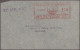 Aden: 1951/1966, METER MARKS, Lot Of Seven Commercial Covers Mainly To Germany S - Yemen