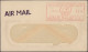 Delcampe - Aden: 1951/1966, METER MARKS, Lot Of Seven Commercial Covers Mainly To Germany S - Jemen