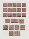 Delcampe - Egypt: 1867/1871, "Sphinx/Pyramid", Used Collection Of Apprx. 140 Stamps On Albu - 1915-1921 Protectorado Británico