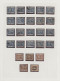 Delcampe - Egypt: 1867/1871, "Sphinx/Pyramid", Used Collection Of Apprx. 140 Stamps On Albu - 1915-1921 Protettorato Britannico