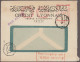 Egypt: 1948/1982, METER MARKS, Assortment Of Approx. 38 Commercial Covers Mainly - Covers & Documents