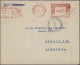 Argentina: 1928/1977, METER MARKS, Assortment Of Apprx. 73 Commercial Covers Mai - Andere & Zonder Classificatie
