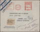 Delcampe - Argentina: 1928/1977, METER MARKS, Assortment Of Apprx. 73 Commercial Covers Mai - Other & Unclassified
