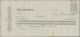 Argentinia - Specialities: 1893/1941 FISCAL RECEIPTS: Collection Of More Than 10 - Sonstige & Ohne Zuordnung