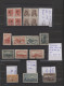 Armenia: 1919/1922 Group Of 44 Mint And Used Stamps, Several Overprinted Stamps - Armenien