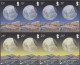 Ascension: 2001/2013. Collection Containing 897 IMPERFORATE Stamps And 52 IMPERF - Ascension (Ile De L')