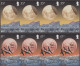 Ascension: 2001/2013. Collection Containing 897 IMPERFORATE Stamps And 52 IMPERF - Ascension