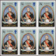 Delcampe - Ascension: 2001/2013. Collection Containing 897 IMPERFORATE Stamps And 52 IMPERF - Ascensione