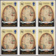 Delcampe - Ascension: 2001/2013. Collection Containing 897 IMPERFORATE Stamps And 52 IMPERF - Ascensione