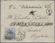 Australian States: 1887/1910, Victoria+South Australia, Lot Of Six Entires: Vict - Collections