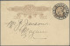 Australian States: 1887/1910, Victoria+South Australia, Lot Of Six Entires: Vict - Colecciones