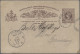 New South Wales: 1880/1910's Ca.: 14 Postal Stationery Items, One Cover And Two - Brieven En Documenten