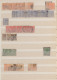 Queensland: 1860/1910 (ca.), Used And Mint Balance Of Apprx. 500 Stamps, Neatly - Lettres & Documents