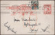 Australia: 1913/1938: Collection Of 16 Covers, Postcards And Postal Stationery I - Collections