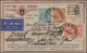 Australia: 1913/1938: Collection Of 16 Covers, Postcards And Postal Stationery I - Collezioni