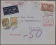 Delcampe - Australia: 1913/1938: Collection Of 16 Covers, Postcards And Postal Stationery I - Collections