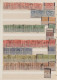 Delcampe - Australia: 1913/1940 (ca.), Used And Mint Balance Of More Than 1.100 Stamps, Nea - Collections