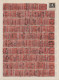 Australia: 1914/1918 Ca., 1d Red KGV, Die II (ACSC 71 & 72 Die II): Very Compreh - Colecciones