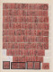Australia: 1914/1918 Ca., 1d Red KGV, Die II (ACSC 71 & 72 Die II): Very Compreh - Verzamelingen