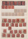 Australia: 1914/1918 Ca., 1d Red KGV, Die II (ACSC 71 & 72 Die II): Very Compreh - Colecciones