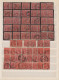 Delcampe - Australia: 1914/1918 Ca., 1d Red KGV, Die II (ACSC 71 & 72 Die II): Very Compreh - Collezioni
