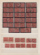 Delcampe - Australia: 1914/1918 Ca., 1d Red KGV, Die II (ACSC 71 & 72 Die II): Very Compreh - Sammlungen