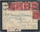Australia: 1914/1919 Ca., 1d Red KGV (ACSC 71 & 72), Very Interesting Collection - Verzamelingen
