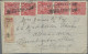 Delcampe - Australia: 1914/1919 Ca., 1d Red KGV (ACSC 71 & 72), Very Interesting Collection - Colecciones