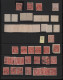 Australia: 1914/1919, 1d Red KGV (ACSC 70, 71 & 72): SPECIALITIES - Collection A - Verzamelingen